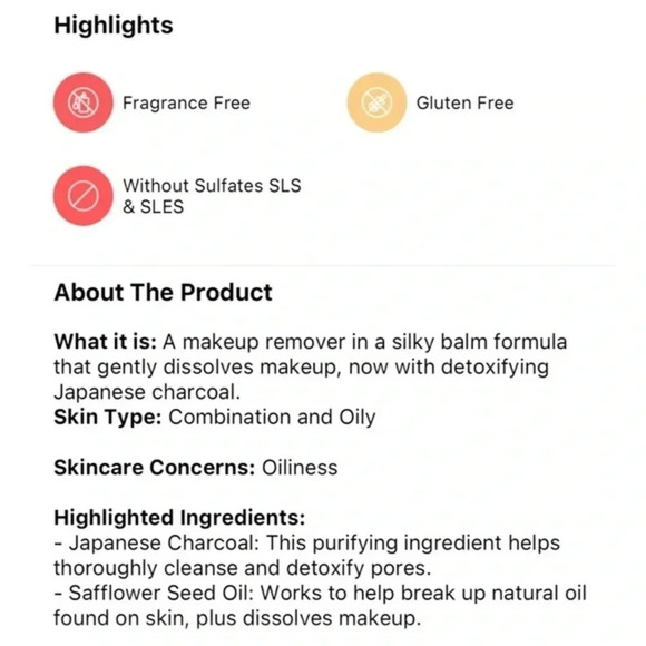 Clinique Take The Day Off Travel Size Charcoal Cleansing Balm Makeup Remover NEW - Picture 4 of 11